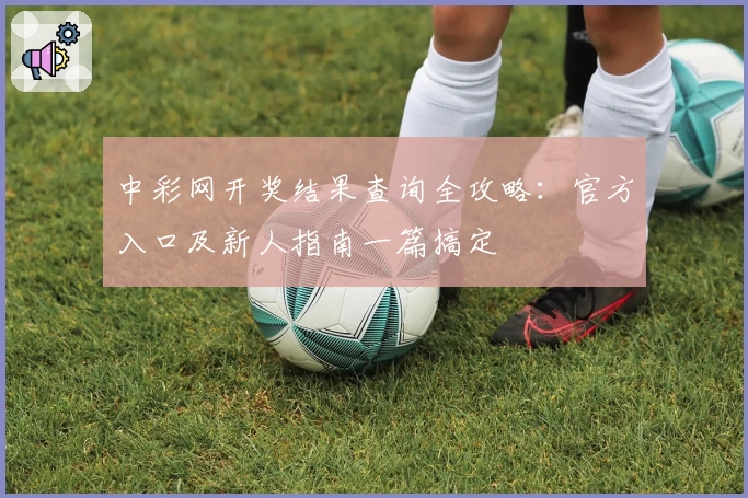中彩网开奖结果查询全攻略：官方入口及新人指南一篇搞定