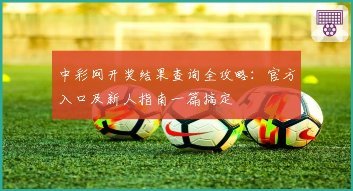 中彩网开奖结果查询全攻略：官方入口及新人指南一篇搞定